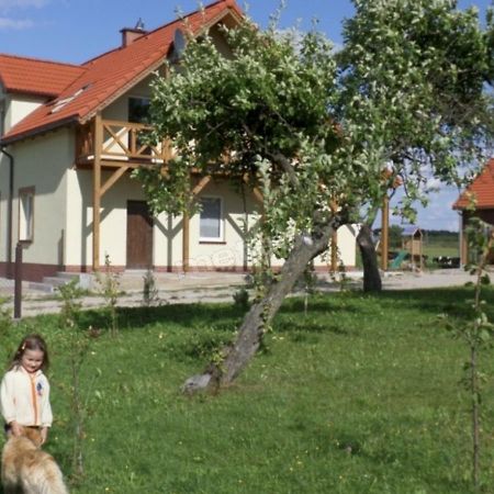 Eko Zagroda Bocianie Gniazdo Mikołajki Bagian luar foto