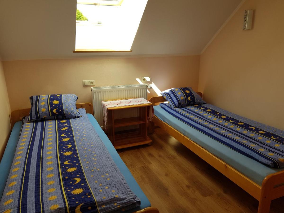Eko Zagroda Bocianie Gniazdo Mikołajki Bagian luar foto