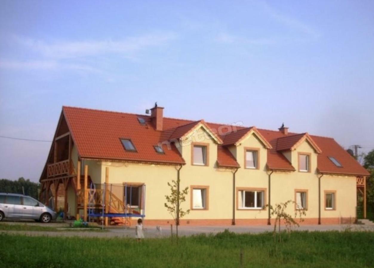 Eko Zagroda Bocianie Gniazdo Mikołajki Bagian luar foto
