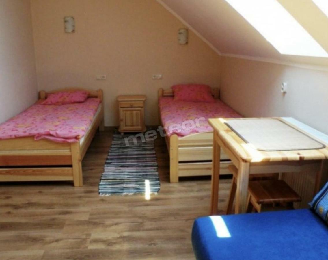Eko Zagroda Bocianie Gniazdo Mikołajki Bagian luar foto