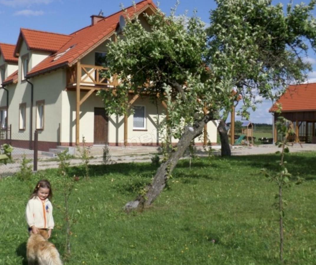 Eko Zagroda Bocianie Gniazdo Mikołajki Bagian luar foto
