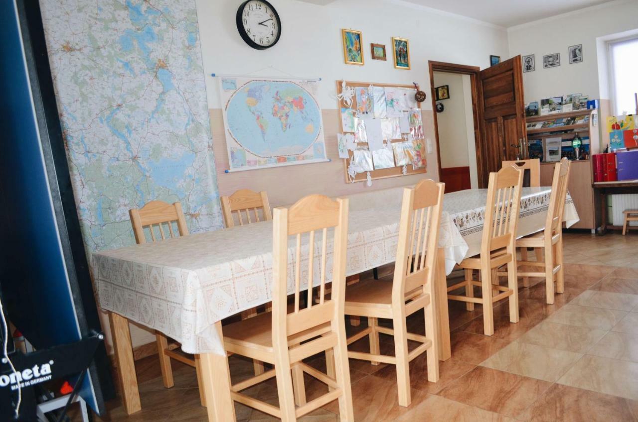 Eko Zagroda Bocianie Gniazdo Mikołajki Bagian luar foto