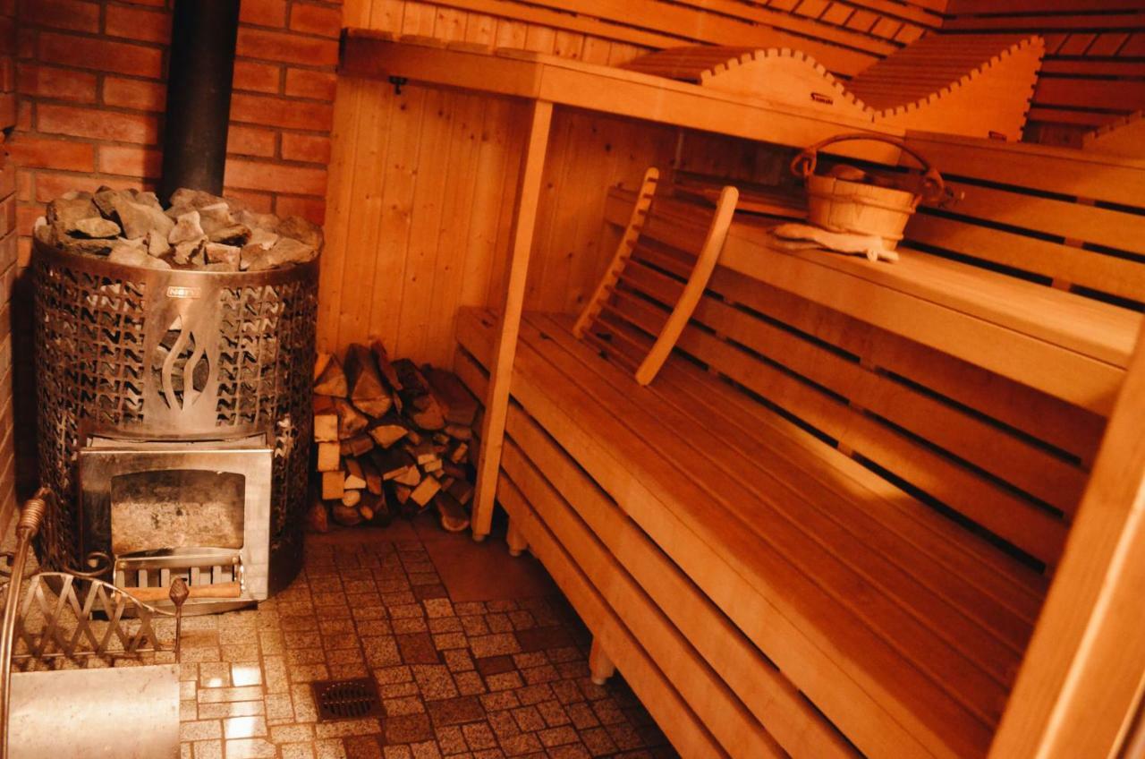 Eko Zagroda Bocianie Gniazdo Mikołajki Bagian luar foto