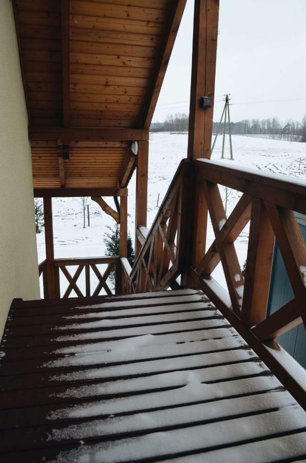 Eko Zagroda Bocianie Gniazdo Mikołajki Bagian luar foto