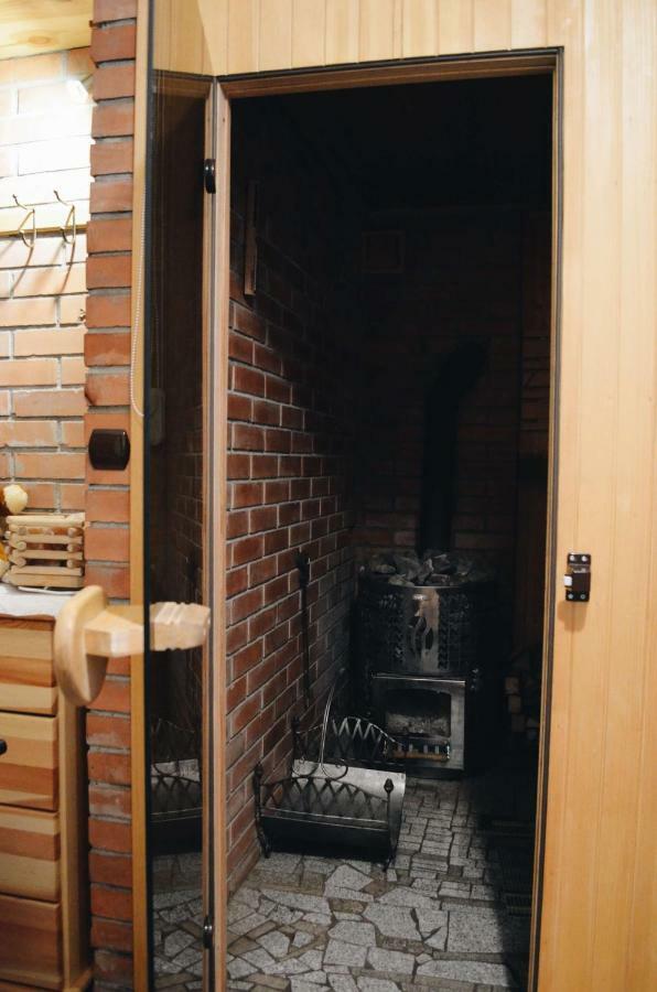 Eko Zagroda Bocianie Gniazdo Mikołajki Bagian luar foto