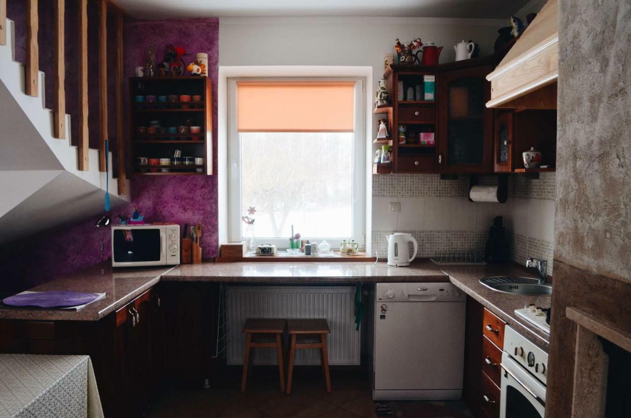 Eko Zagroda Bocianie Gniazdo Mikołajki Bagian luar foto