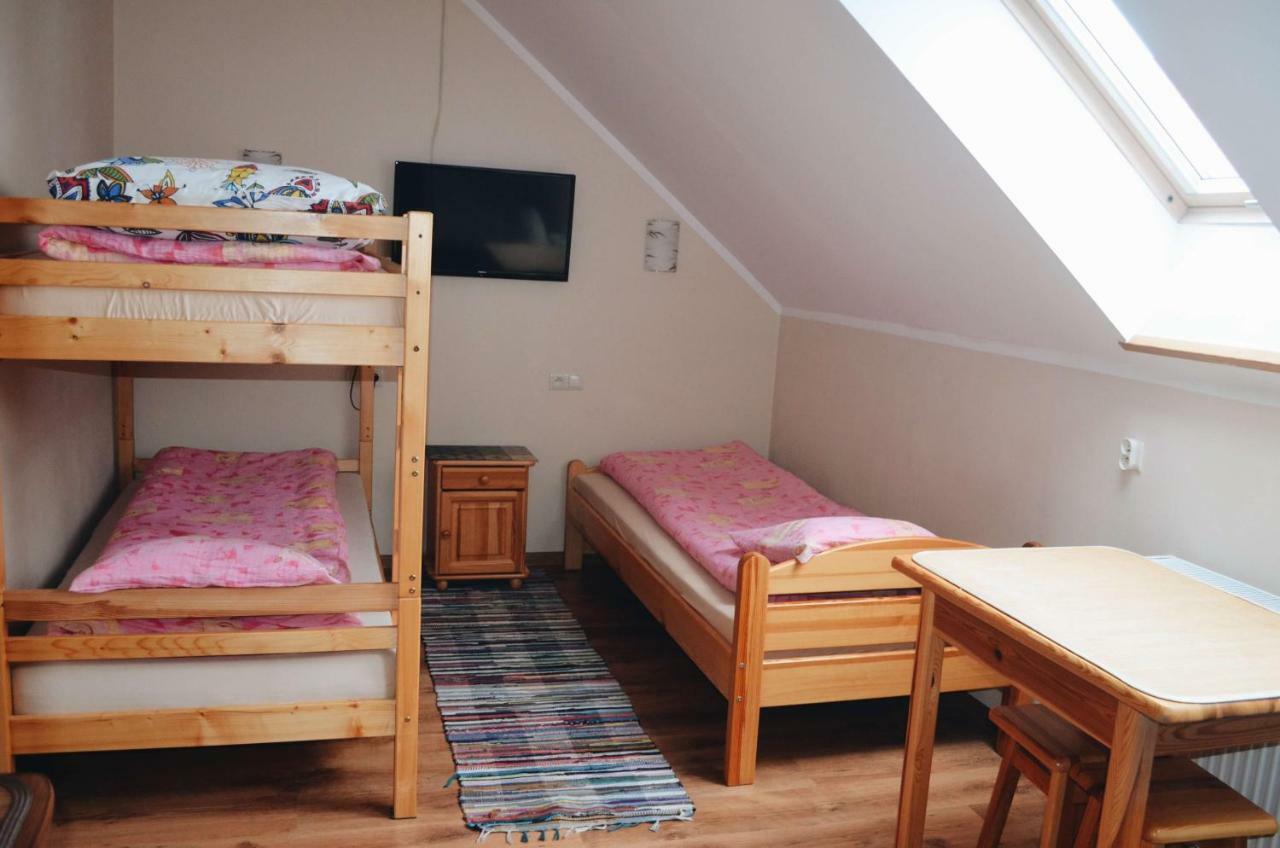Eko Zagroda Bocianie Gniazdo Mikołajki Ruang foto