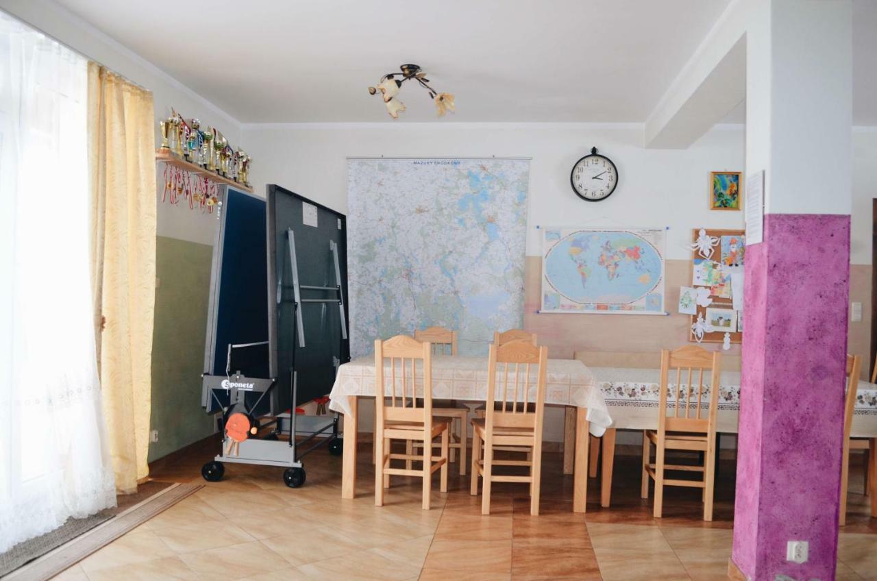 Eko Zagroda Bocianie Gniazdo Mikołajki Bagian luar foto