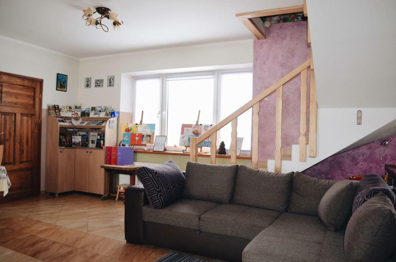 Eko Zagroda Bocianie Gniazdo Mikołajki Bagian luar foto