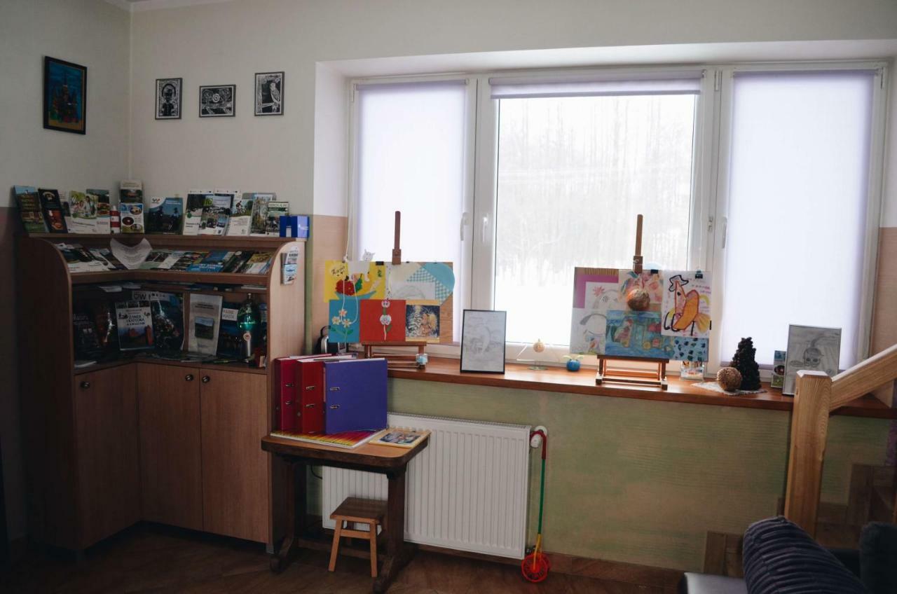 Eko Zagroda Bocianie Gniazdo Mikołajki Bagian luar foto