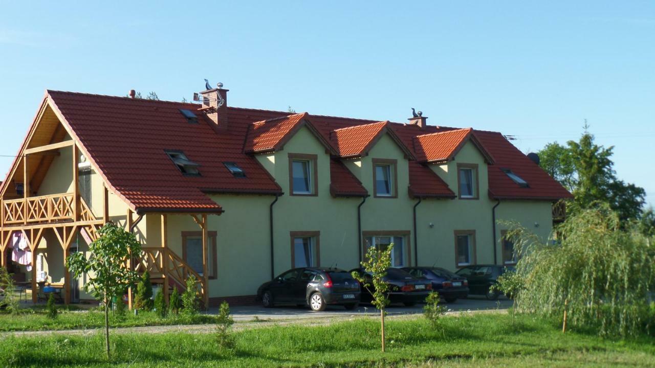 Eko Zagroda Bocianie Gniazdo Mikołajki Bagian luar foto